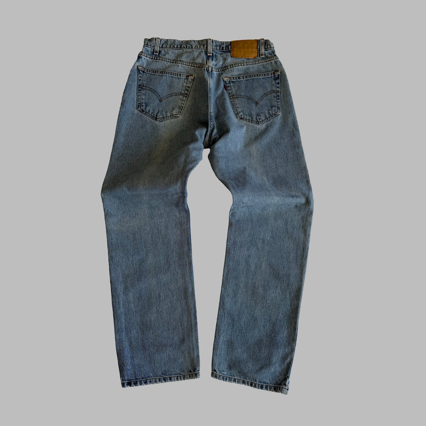 90s Levis 505 Paper Tag Straight Leg Jeans - 34 x 30