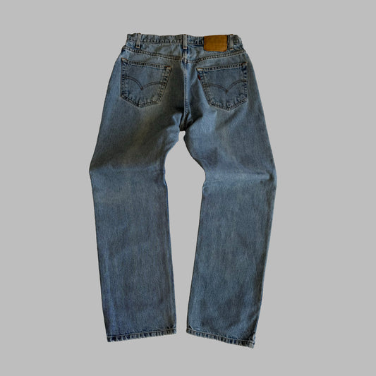 90s Levis 505 Paper Tag Straight Leg Jeans - 34 x 30