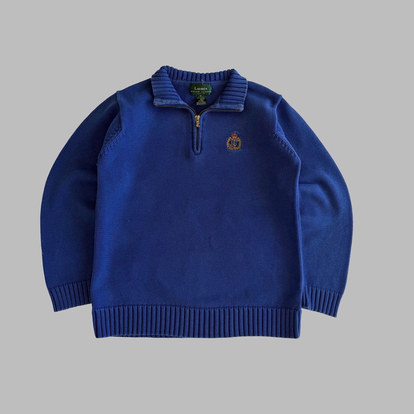 Y2K Polo Ralph Lauren Quarter Zip - S