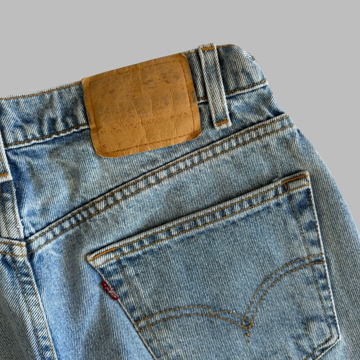 90s Levis 505 Paper Tag Straight Leg Jeans - 34 x 30