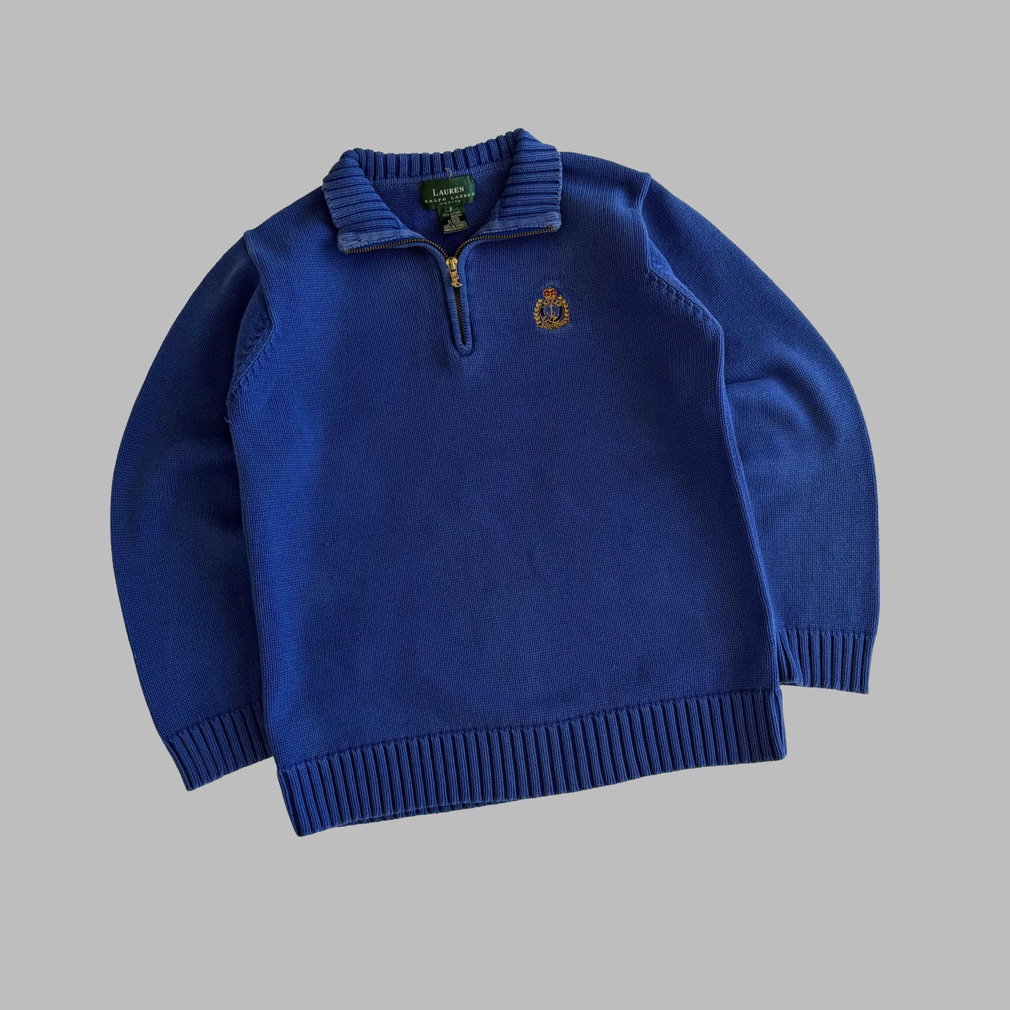 Y2K Polo Ralph Lauren Quarter Zip - S
