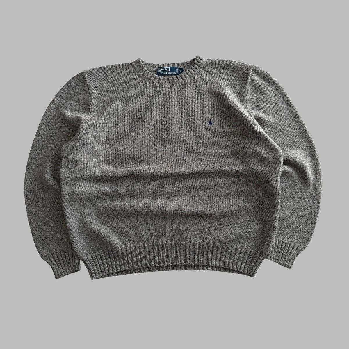 90s Polo Ralph Lauren Heavy Knit - XL