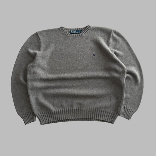 90s Polo Ralph Lauren Heavy Knit - XL