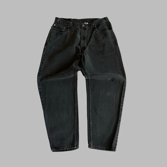 90s Levis 560 Paper Tag Wide Leg Jeans - 40 x 32