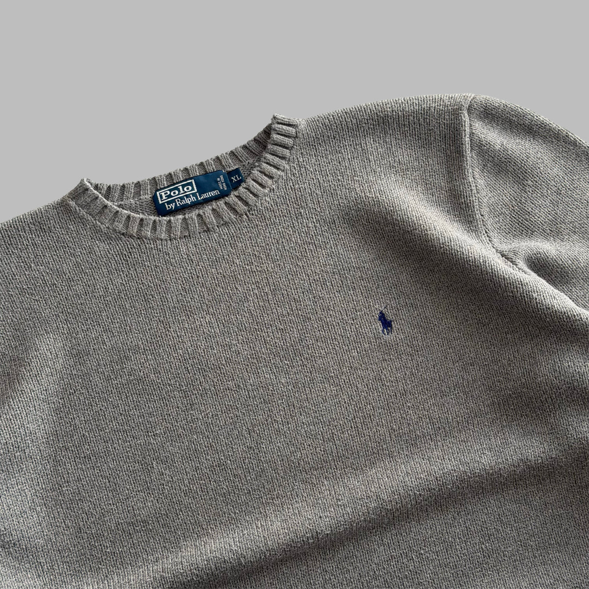 90s Polo Ralph Lauren Heavy Knit - XL