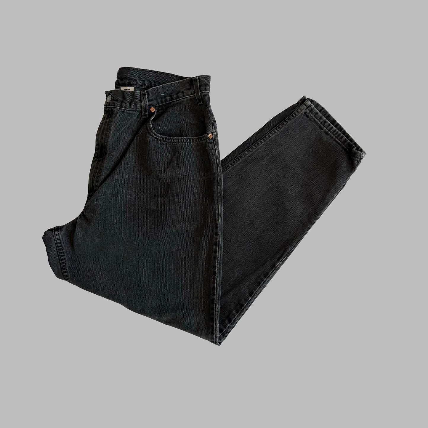 90s Levis 560 Paper Tag Wide Leg Jeans - 40 x 32