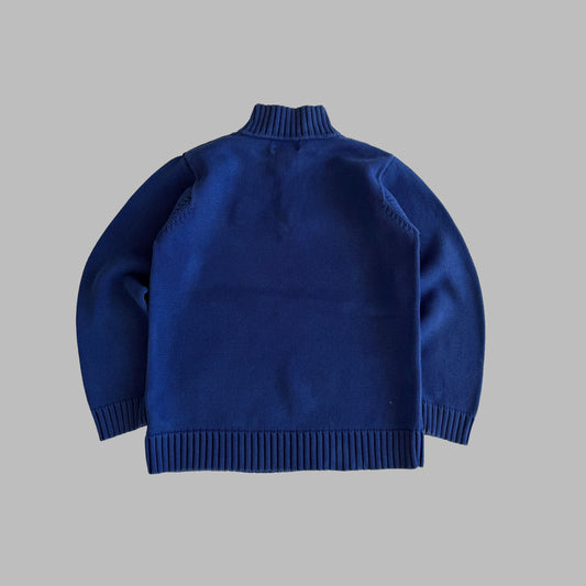 Y2K Polo Ralph Lauren Quarter Zip - S