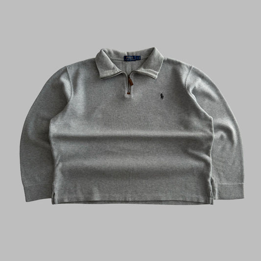 Polo Ralph Lauren Boxy Quarter Zip - L