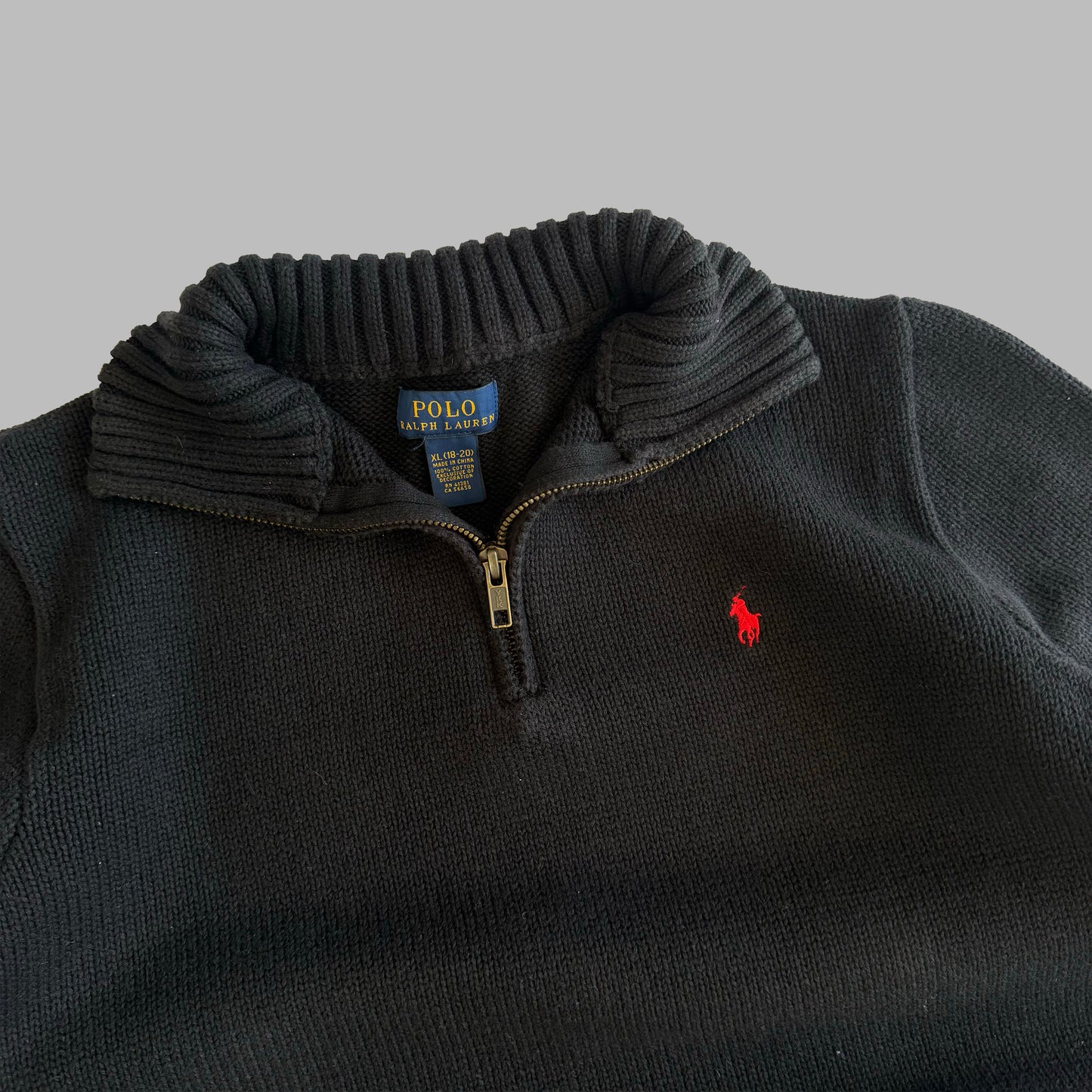 Polo Ralph Lauren Quarter Zip - M