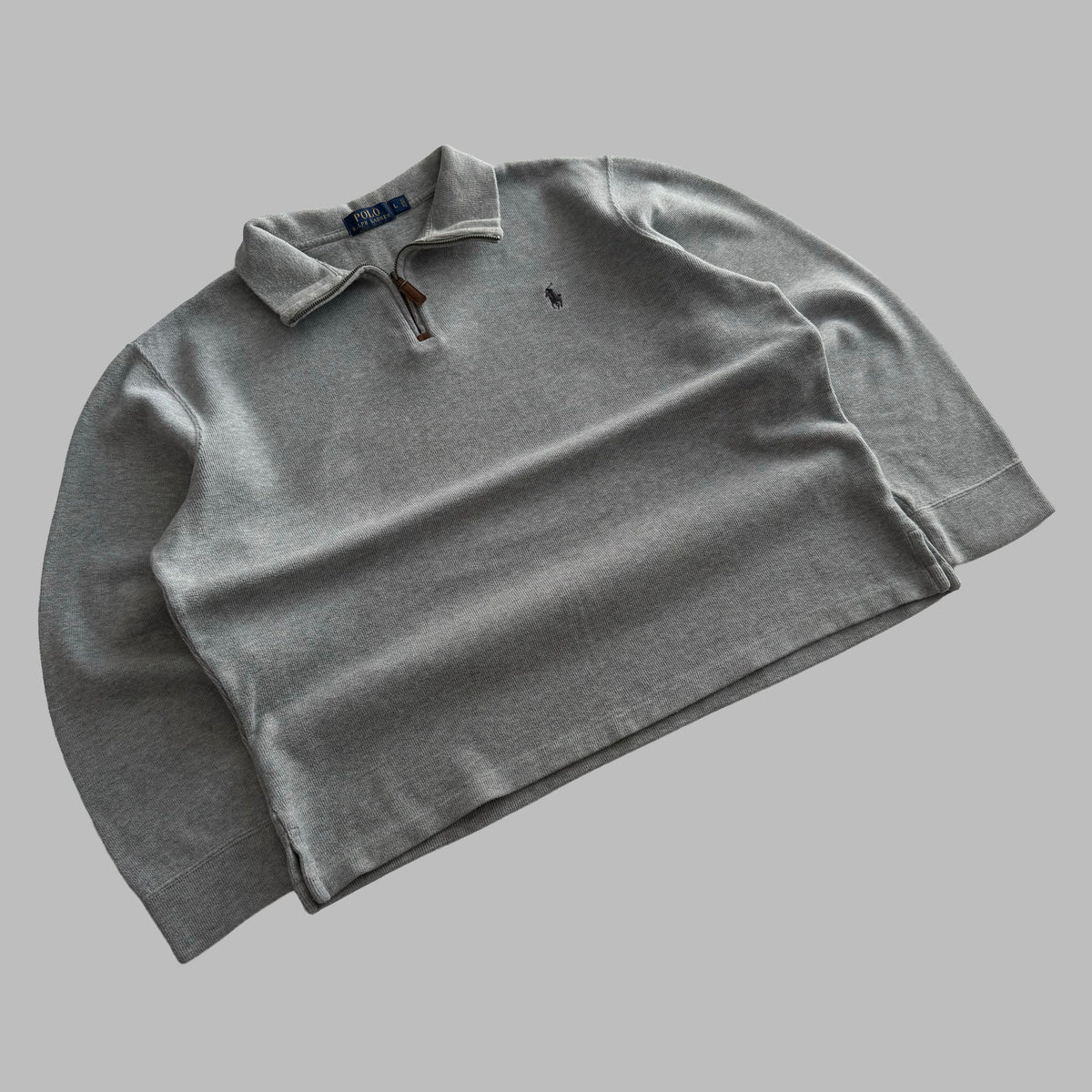 Polo Ralph Lauren Boxy Quarter Zip - L