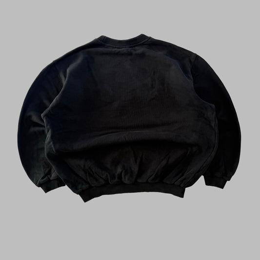 Y2K Puma Embroidered Sweatshirt - L