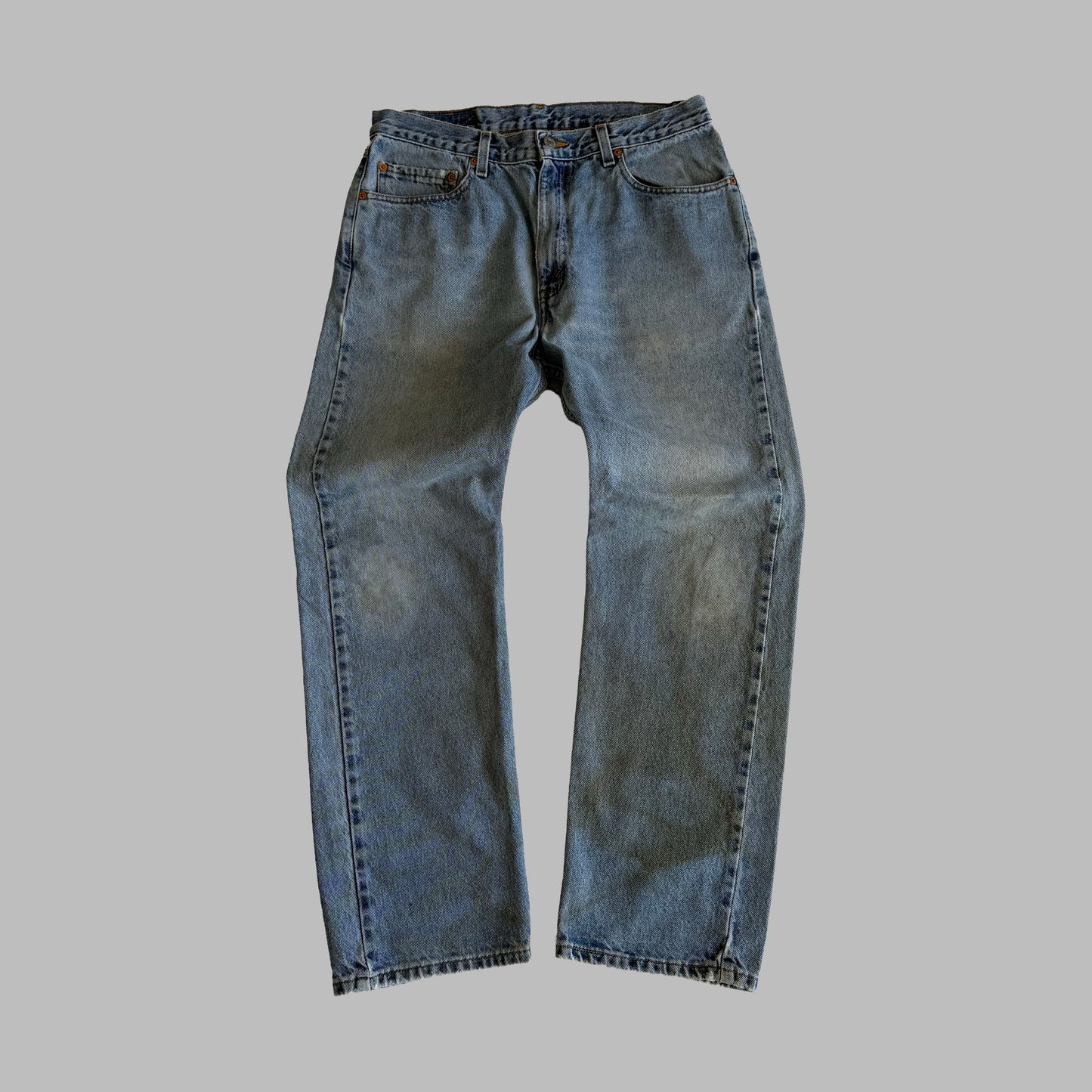 90s Levis 505 Paper Tag Straight-Leg Jeans - 34 x 30