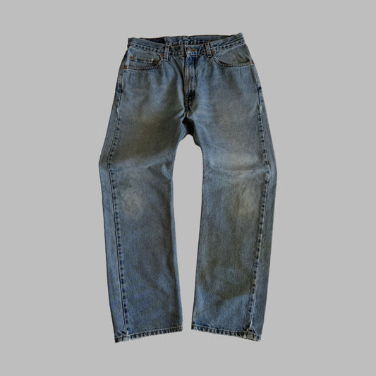 90s Levis 505 Paper Tag Straight-Leg Jeans - 34 x 30