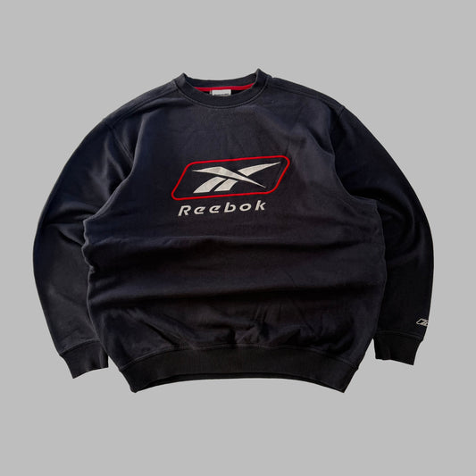 90s Reebok Embroidered Sweatshirt - XL