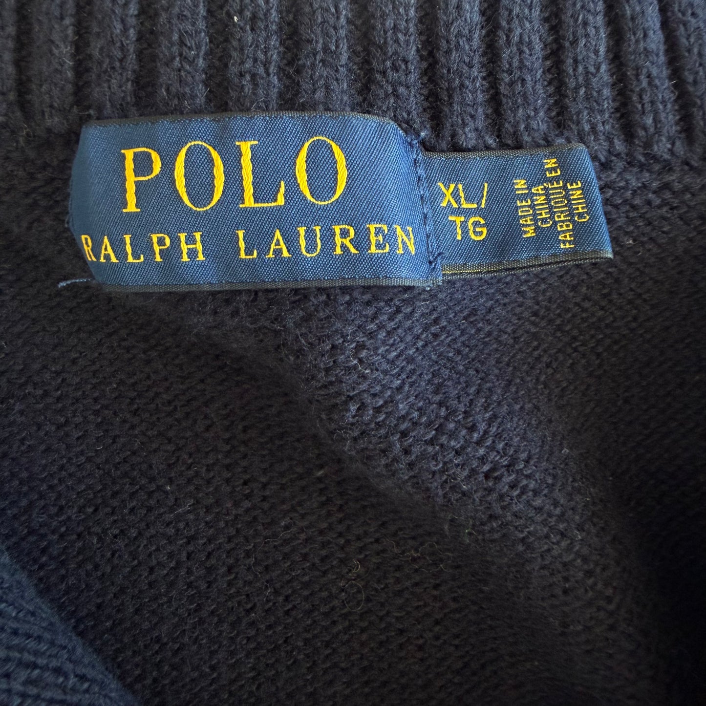 Polo Ralph Lauren Henley Knit - XL