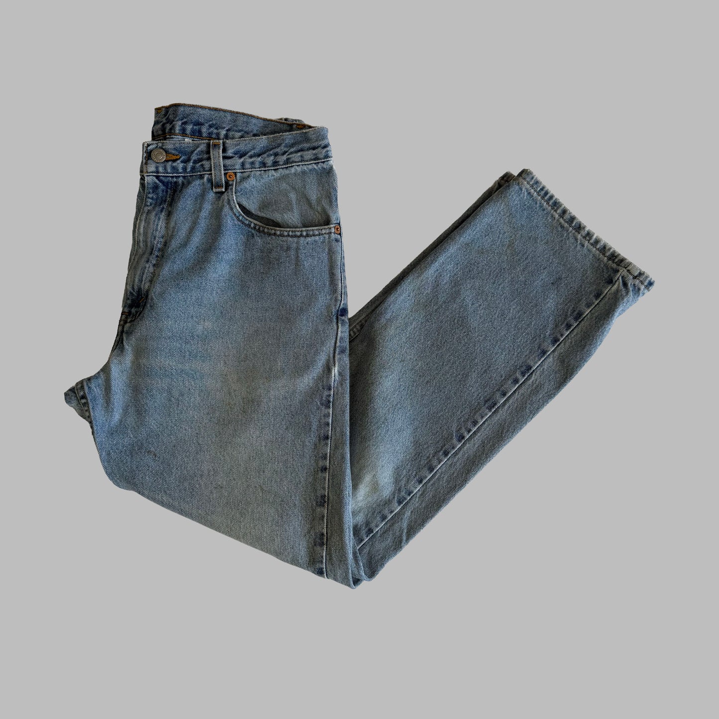 90s Levis 505 Paper Tag Straight-Leg Jeans - 34 x 30