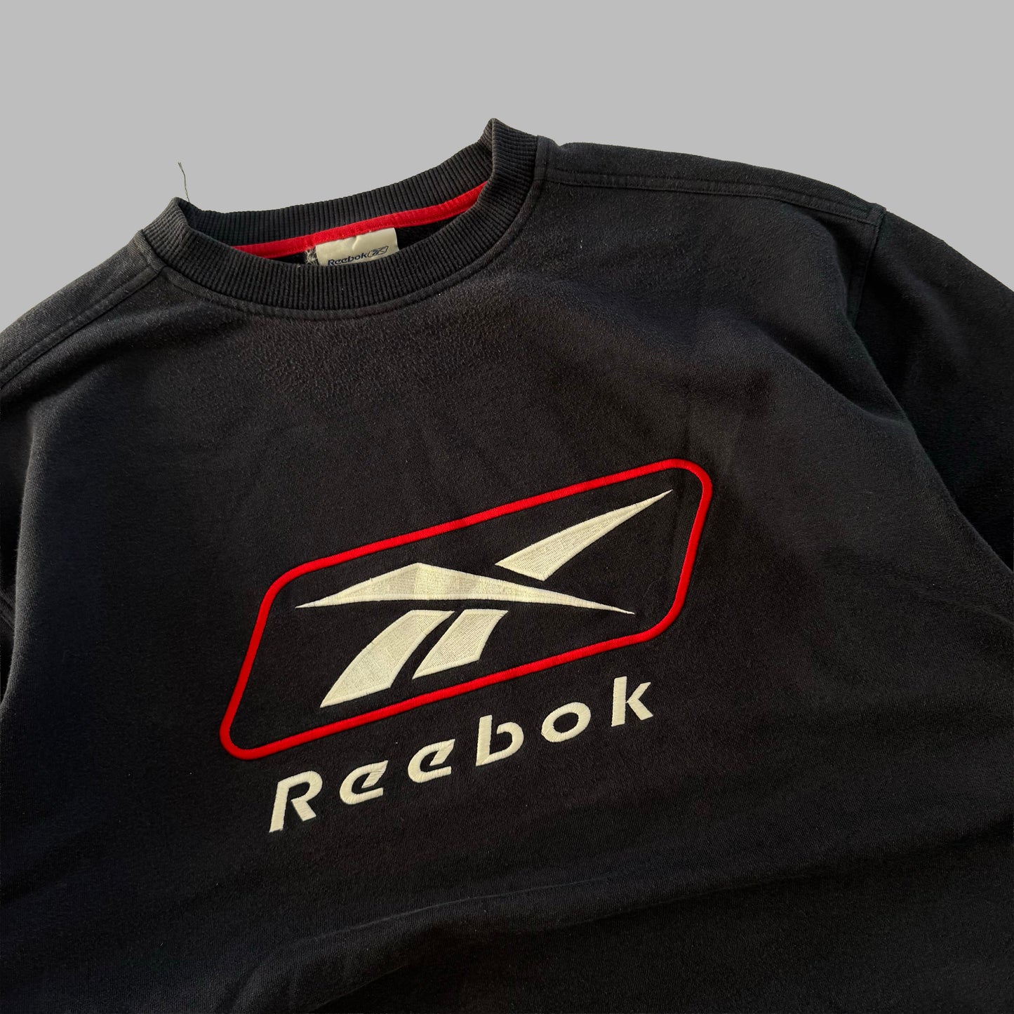 90s Reebok Embroidered Sweatshirt - XL
