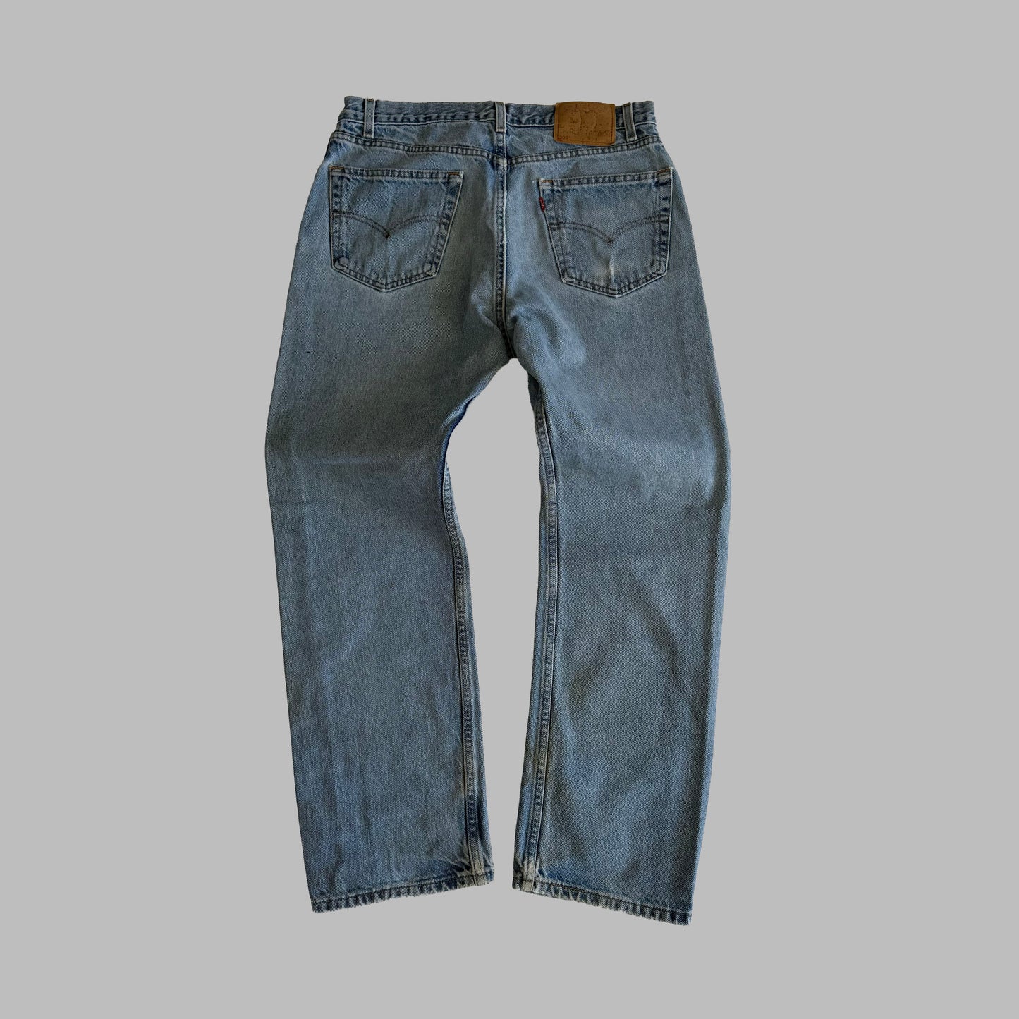 90s Levis 505 Paper Tag Straight-Leg Jeans - 34 x 30