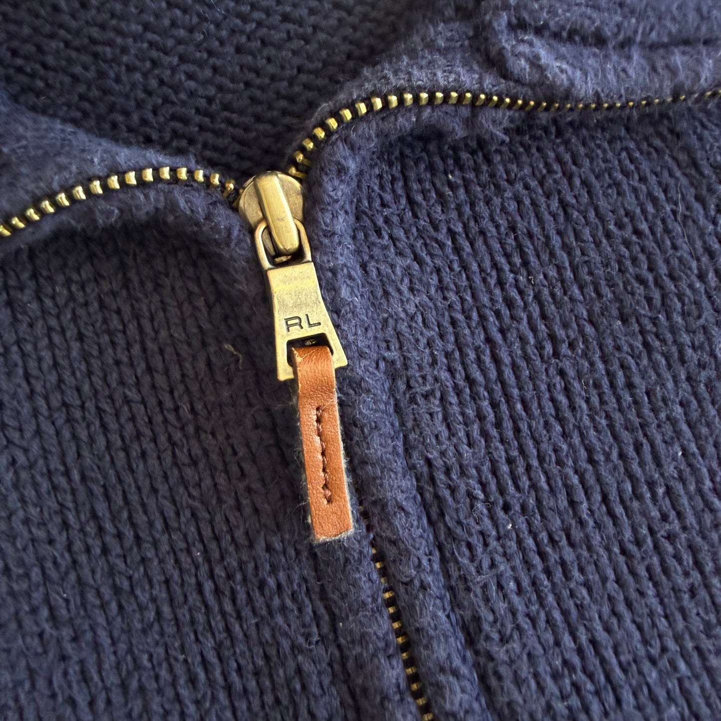 90s Polo Ralph Lauren Quarter Zip - L