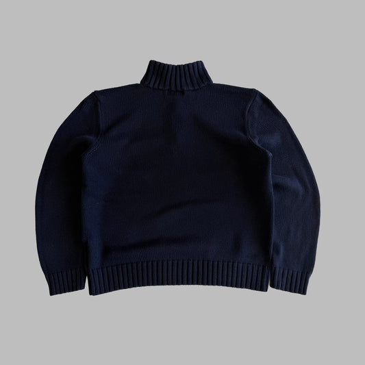 90s Polo Ralph Lauren Quarter Zip - L