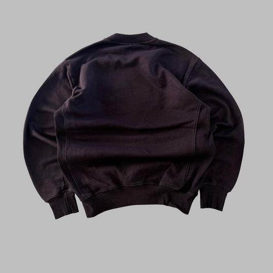 90s Puma Embroidered Sweatshirt - L