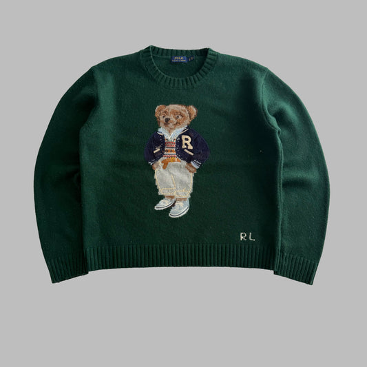 Polo Ralph Lauren Classic Bear Knit - L