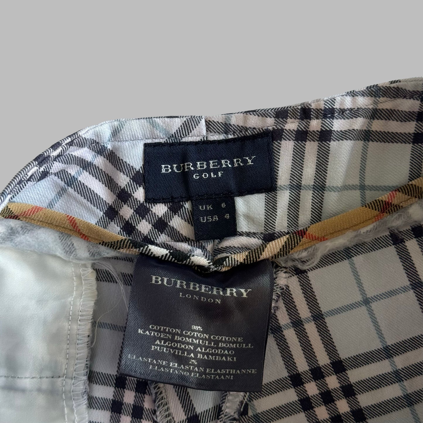 Burberry Mini Skort - 24"