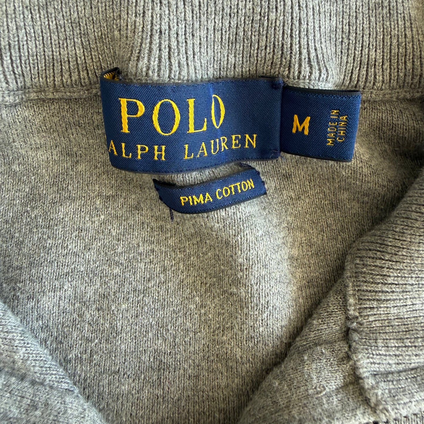 Polo Ralph Lauren Quarter Zip - M