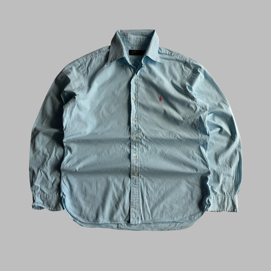 Polo Ralph Lauren Striped Button Up Shirt - M