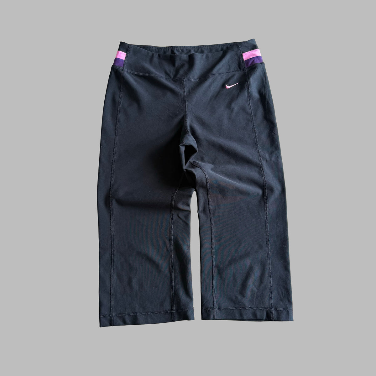 Y2K Nike Activewear Capris - M