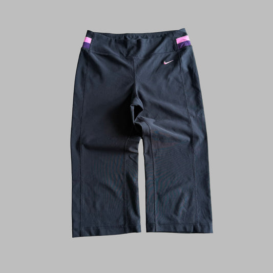 Y2K Nike Activewear Capris - M