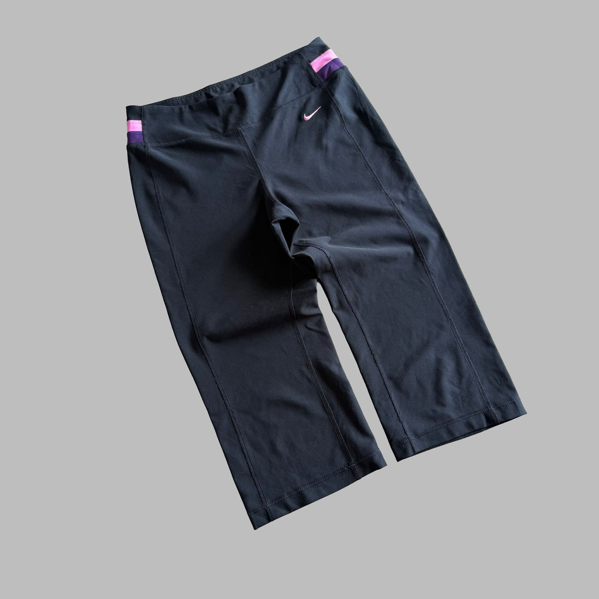 Y2K Nike Activewear Capris - M