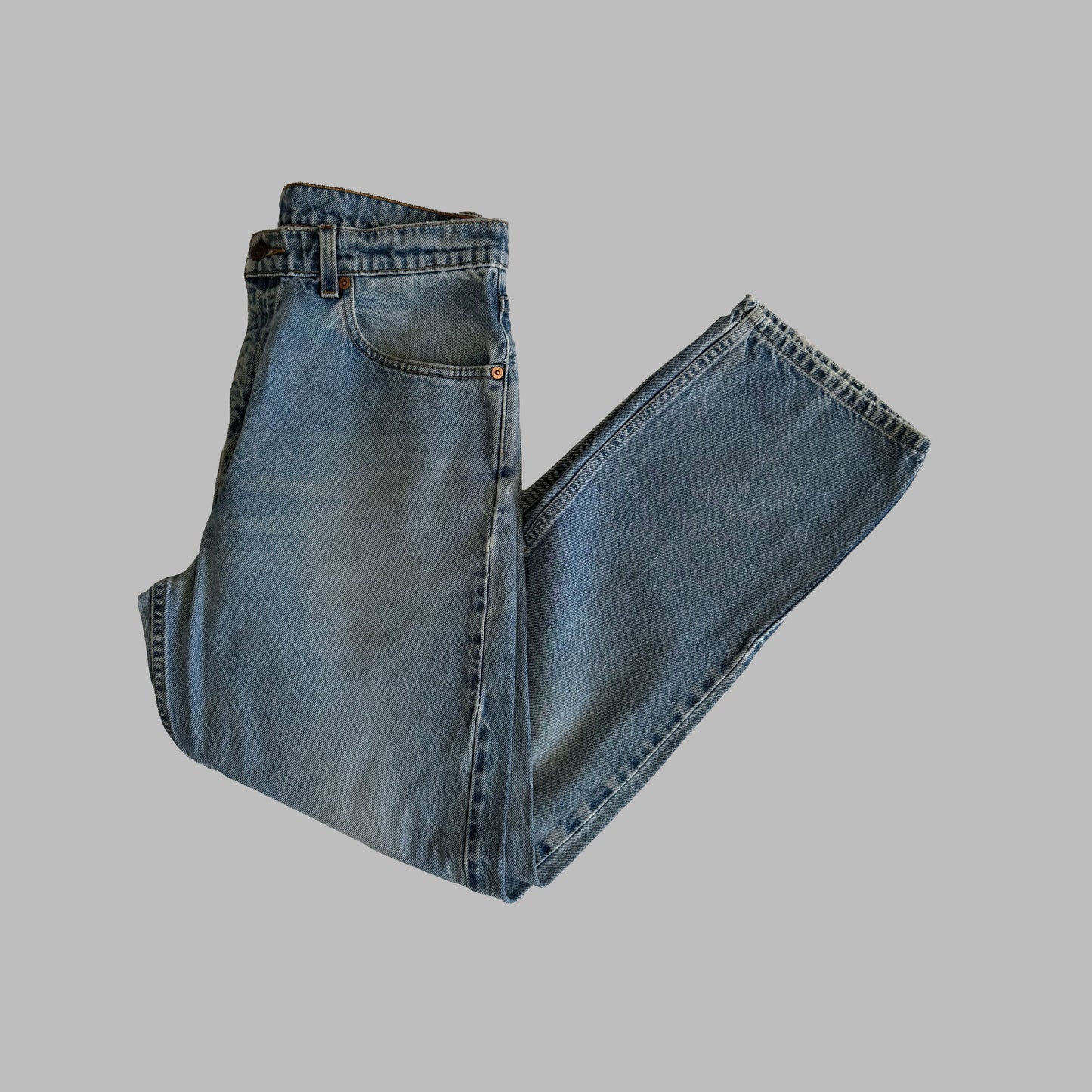 90s Levis 505 Paper Tag Straight-Leg Jeans - 34 x 30
