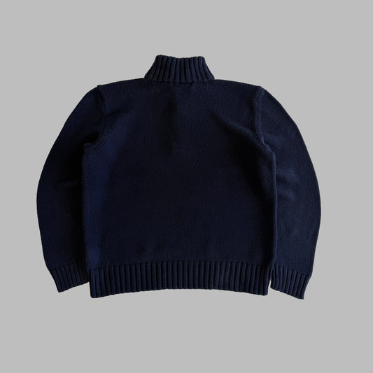 90s Polo Ralph Lauren Quarter Zip - L