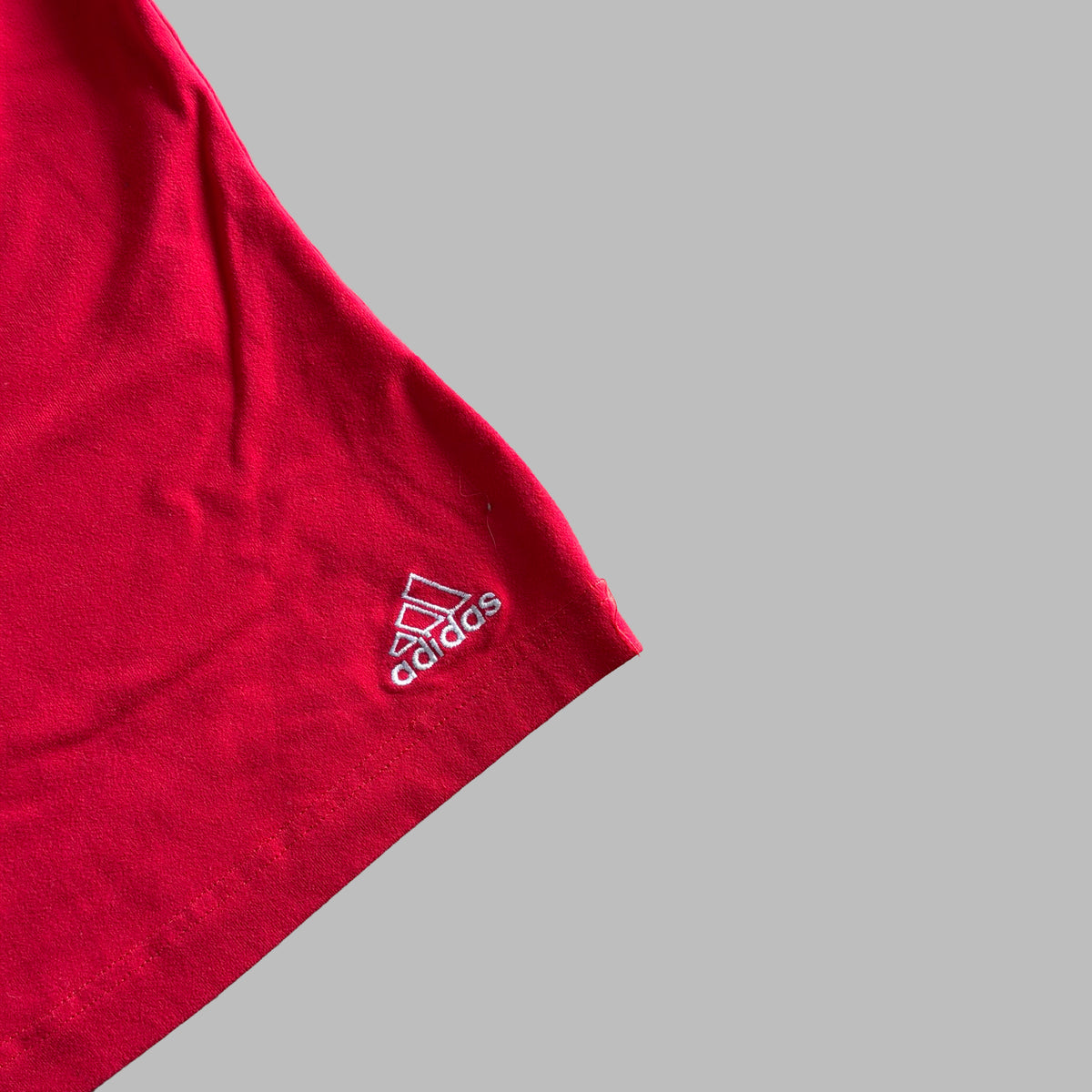 90s Adidas Synched V-Neck Activewear Top - S