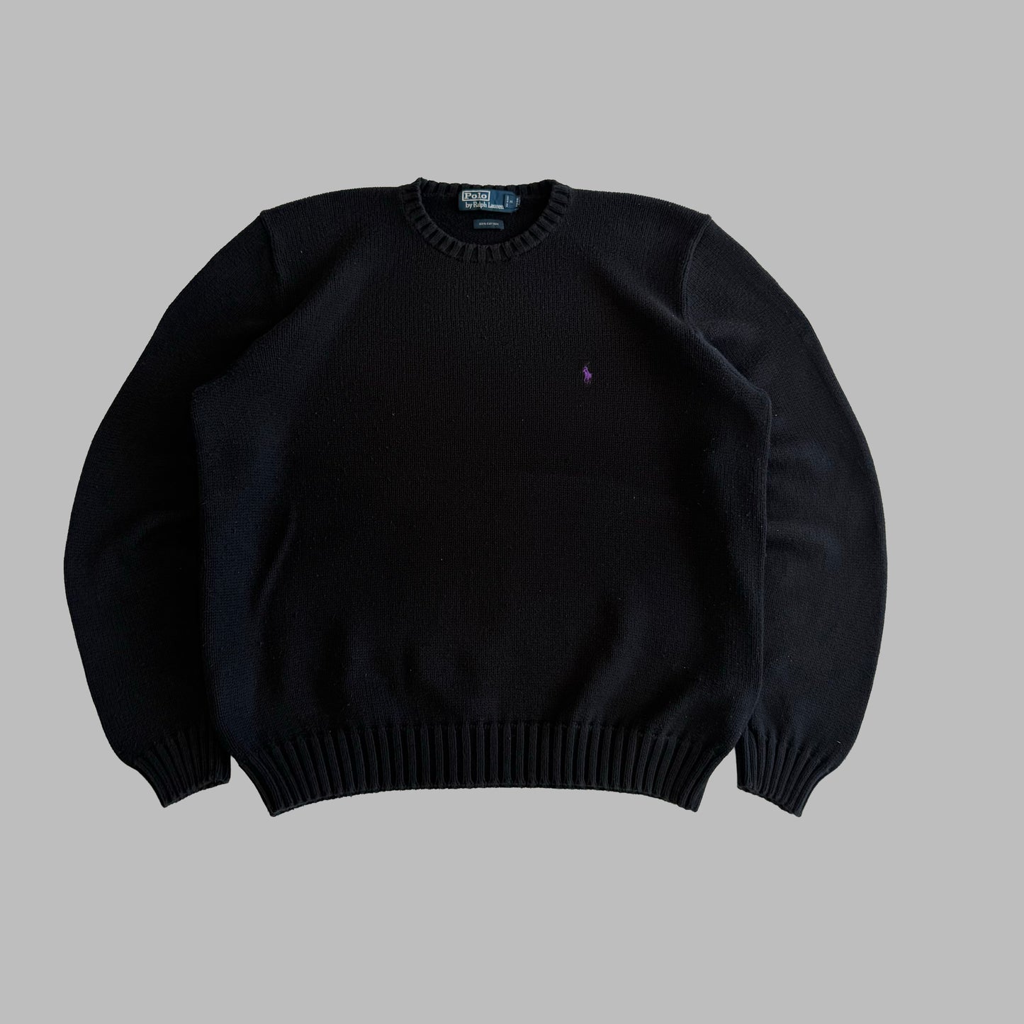 90s Polo Ralph Lauren Heavy Knit - XL