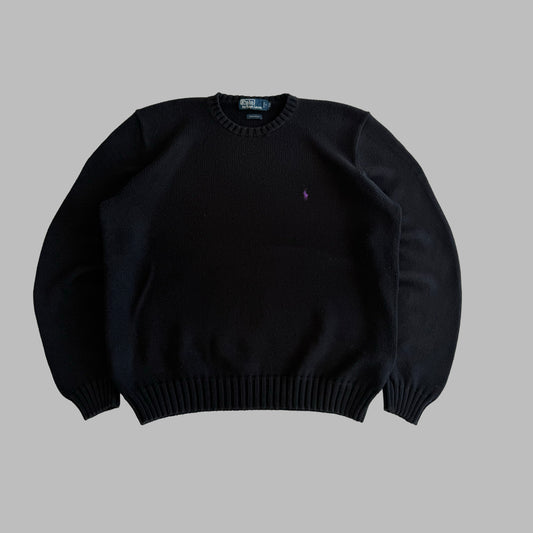 90s Polo Ralph Lauren Heavy Knit - XL