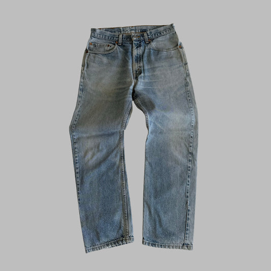 90s Levis 505 Paper Tag Straight Leg Jeans - 33 x 30