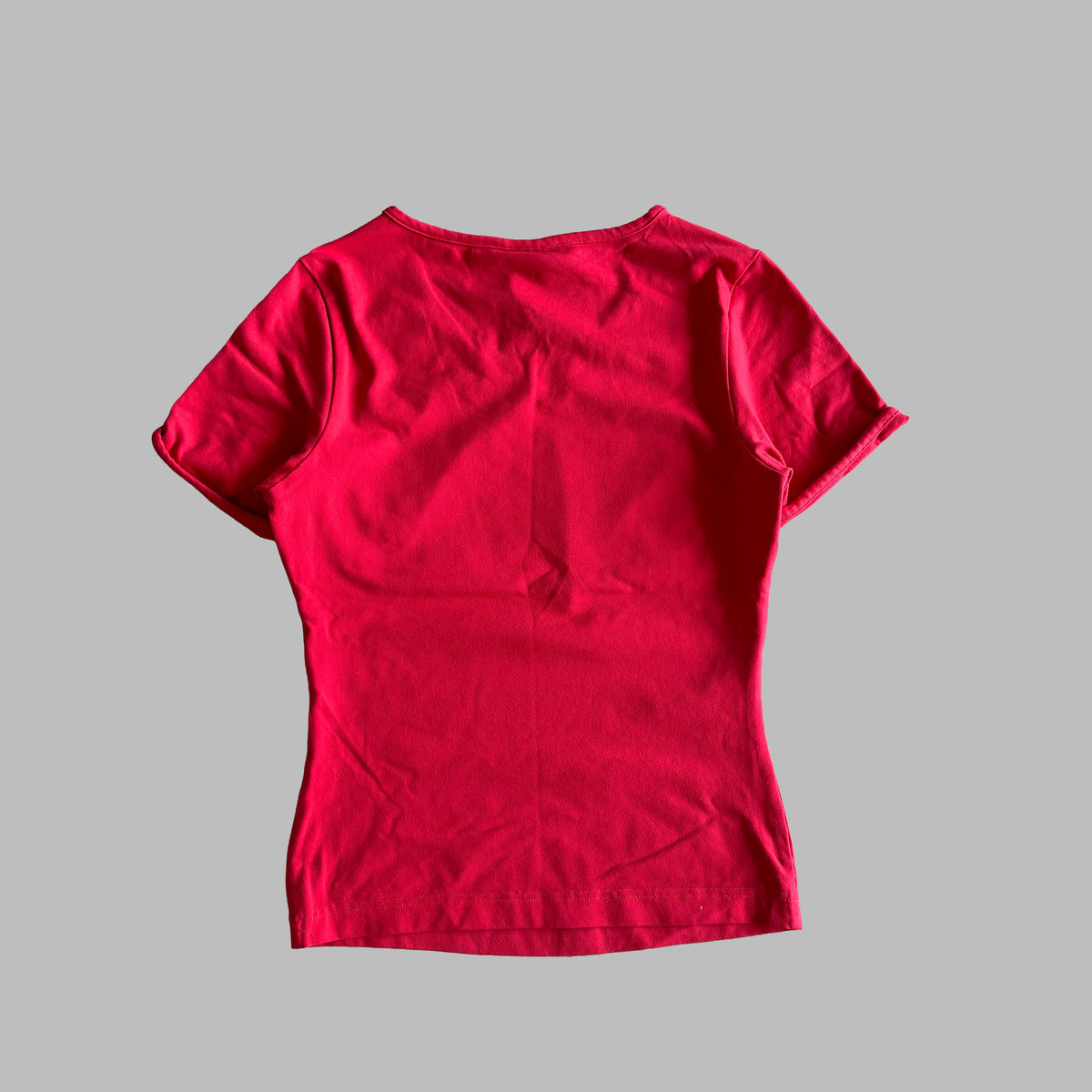 90s Adidas Synched V-Neck Activewear Top - S