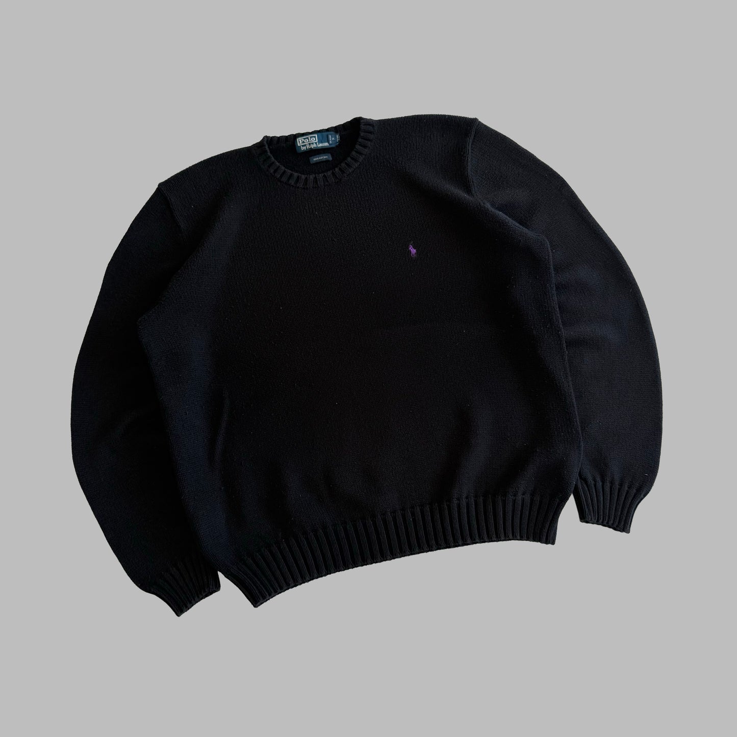 90s Polo Ralph Lauren Heavy Knit - XL