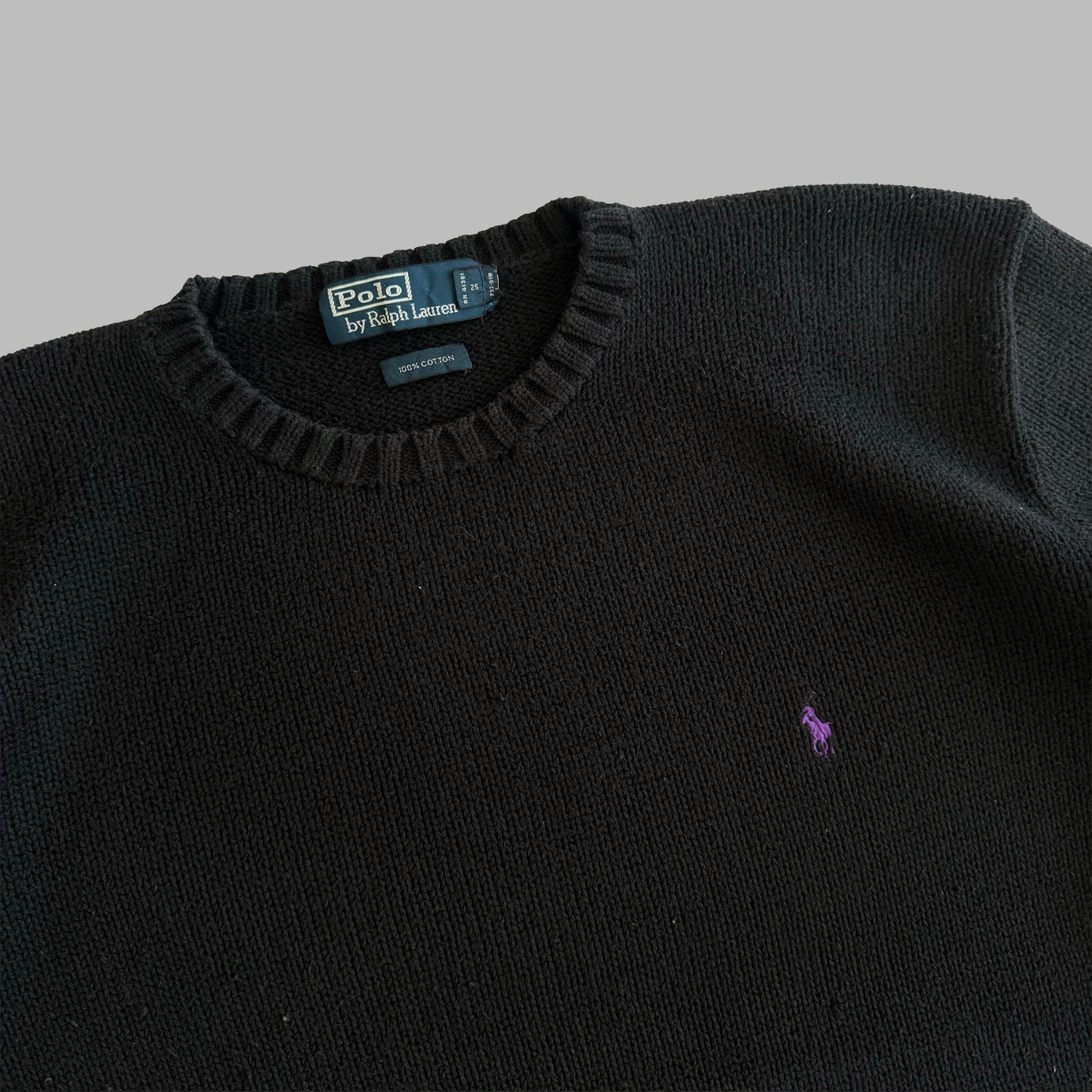 90s Polo Ralph Lauren Heavy Knit - XL