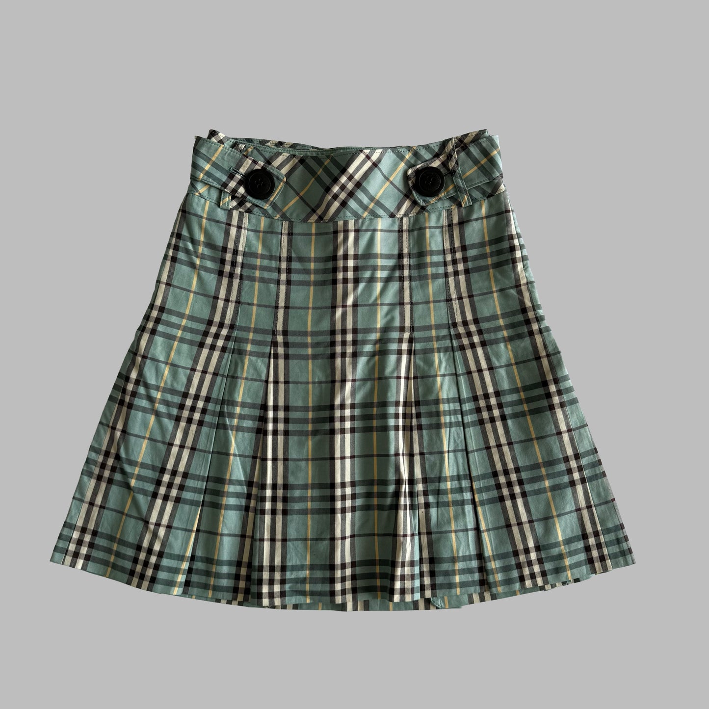 Burberry Pleated Midi Skirt - 28"