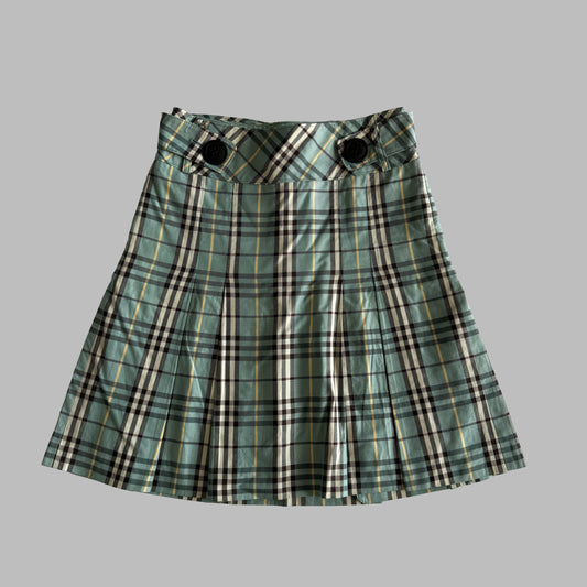 Burberry Pleated Midi Skirt - 28"