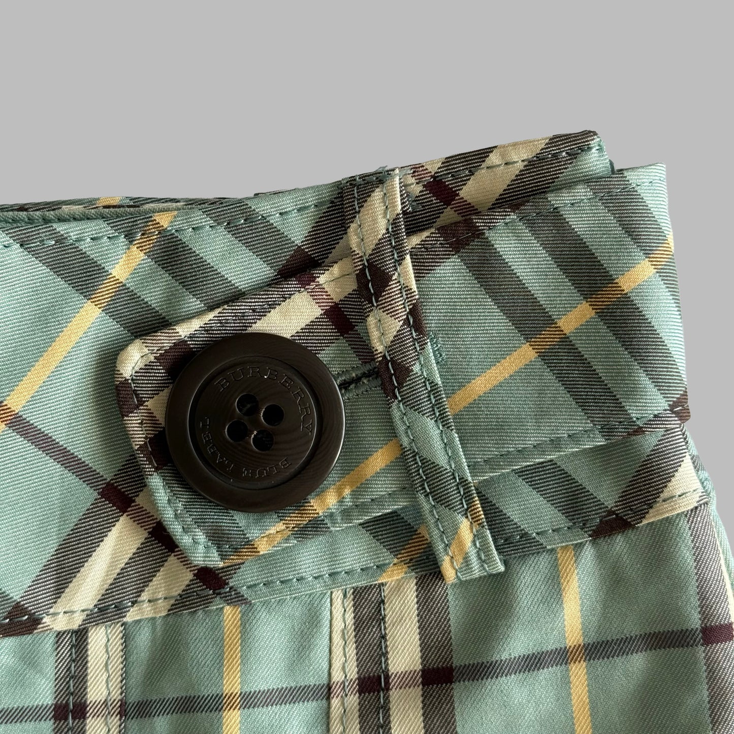 Burberry Pleated Midi Skirt - 28"