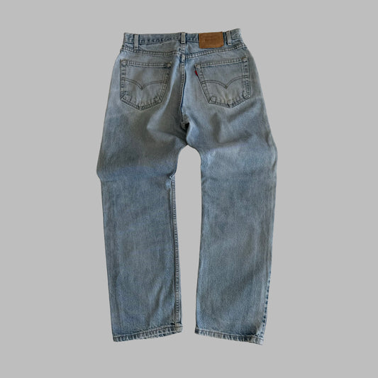 90s Levis 505 Paper Tag Straight Leg Jeans - 33 x 30