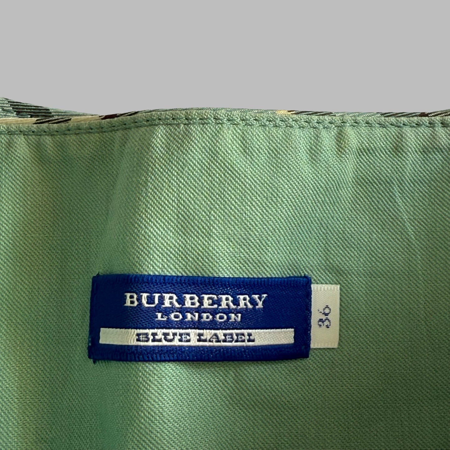 Burberry Pleated Midi Skirt - 28"