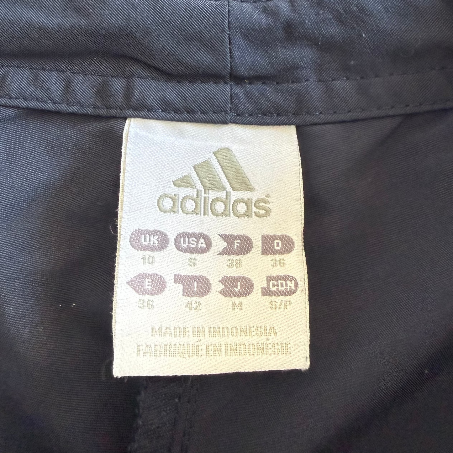 00s Adidas Wide Leg Track Pants - X-Small
