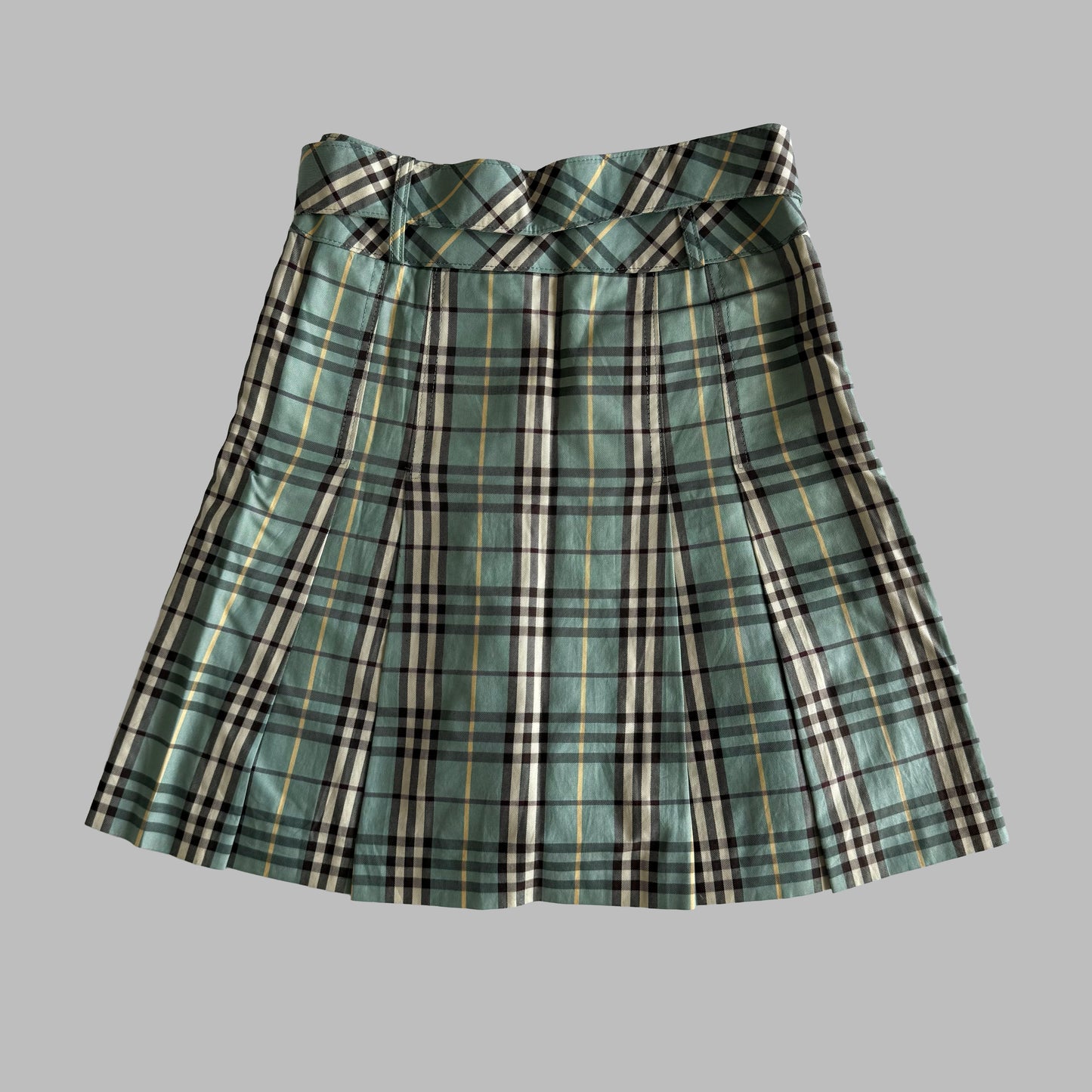 Burberry Pleated Midi Skirt - 28"