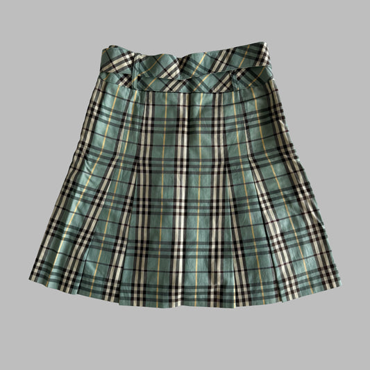 Burberry Pleated Midi Skirt - 28"