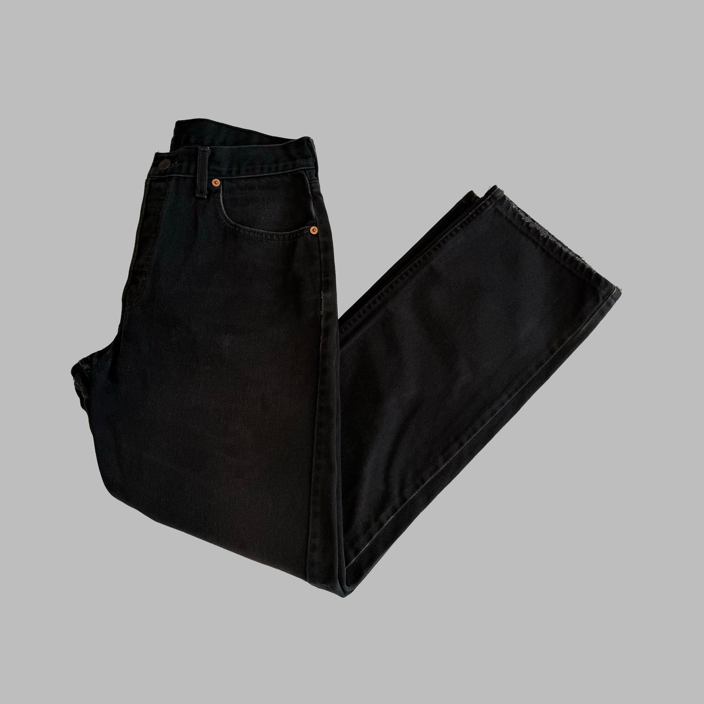 90s Levis Paper Tag Wide Leg Jeans - 33 x 32